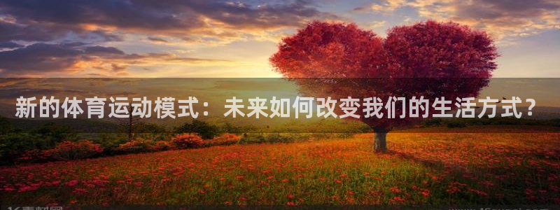 vsport体育官方正版app集团官网网址：新的体育运动模式