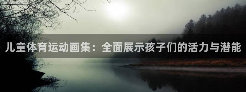 vsport体育官方正版app娱乐平台：儿童体育运动画集：全