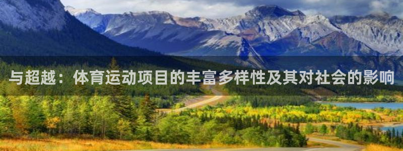 vsport体育官方正版app代理：与超越：体育运动项目的丰